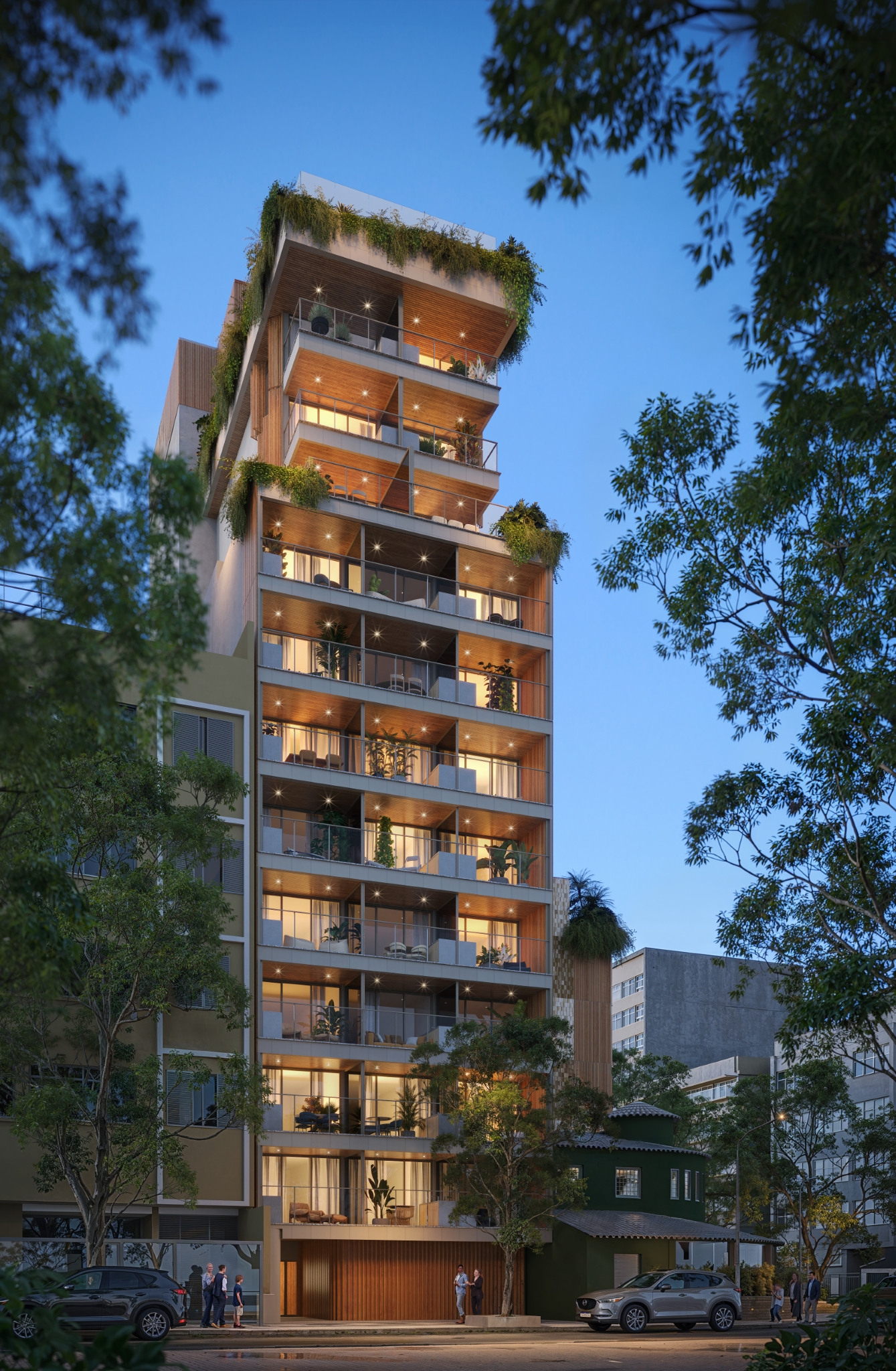 Render Fachada ARTI Leblon