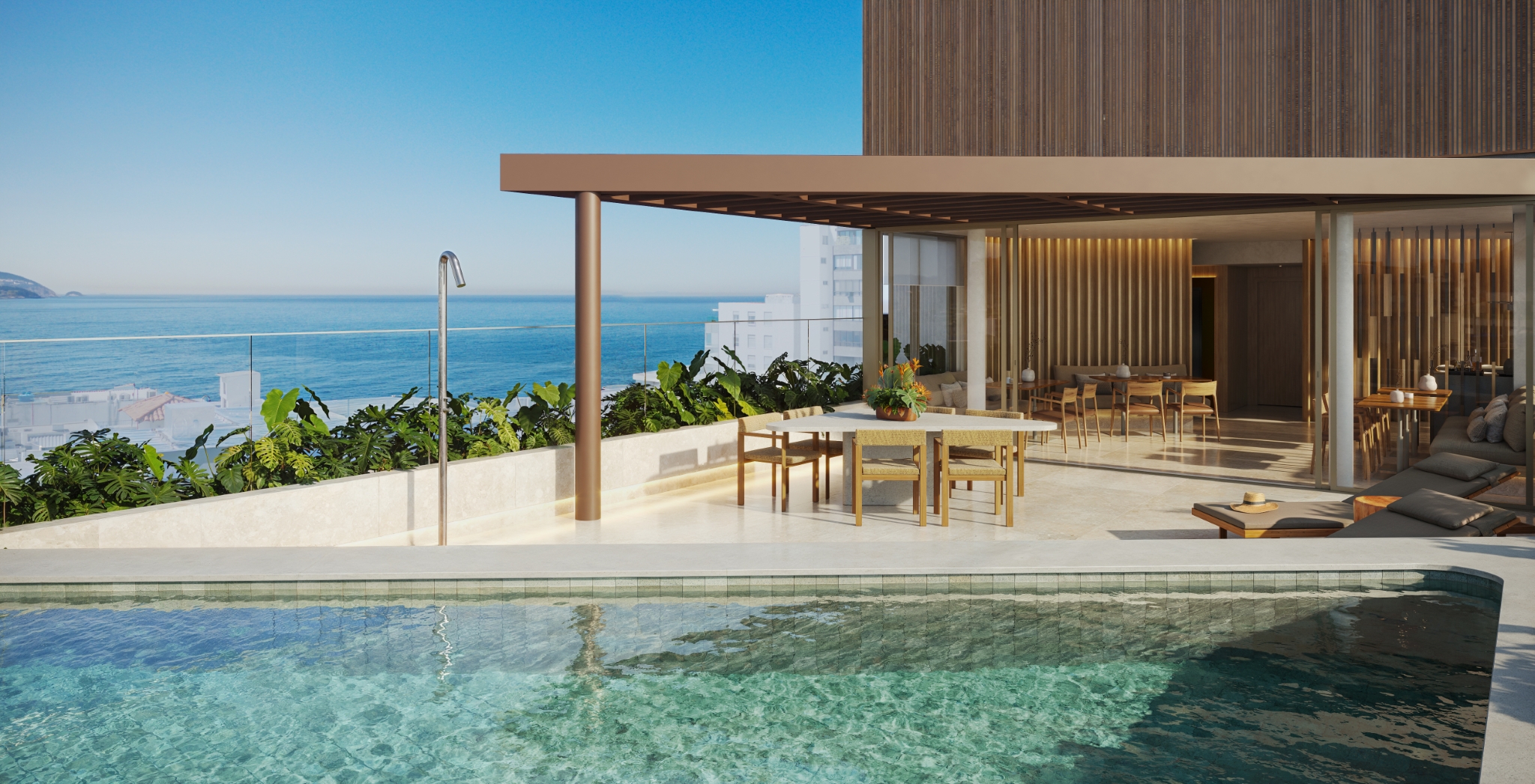 Piscina Rooftop