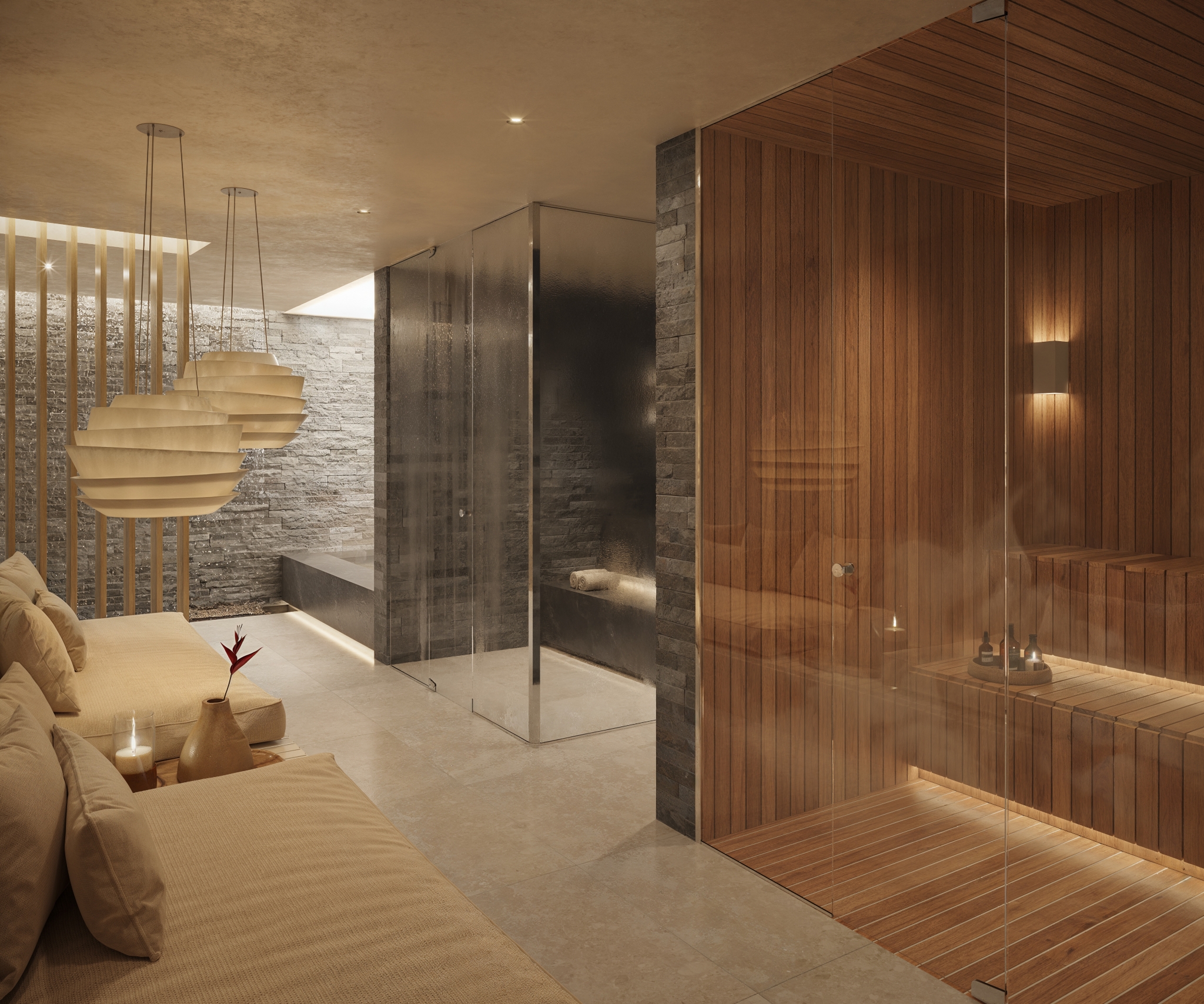 Sauna Seca y Húmeda