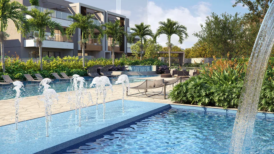 Children's pool at Casas Claris