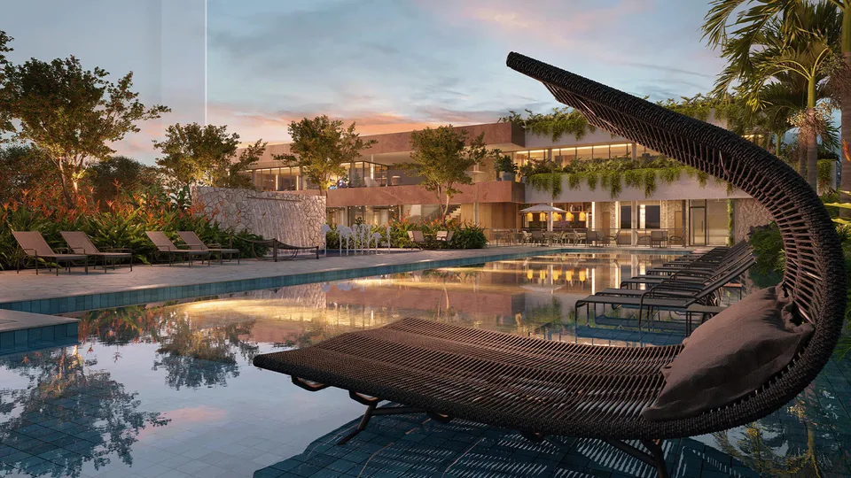 Adult pool at Casas Claris