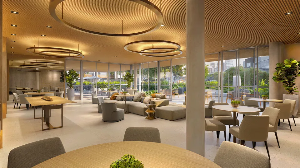 Event hall at Casas Claris