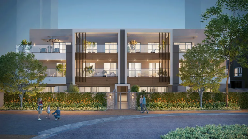 Casa Jasmim — penthouse facade