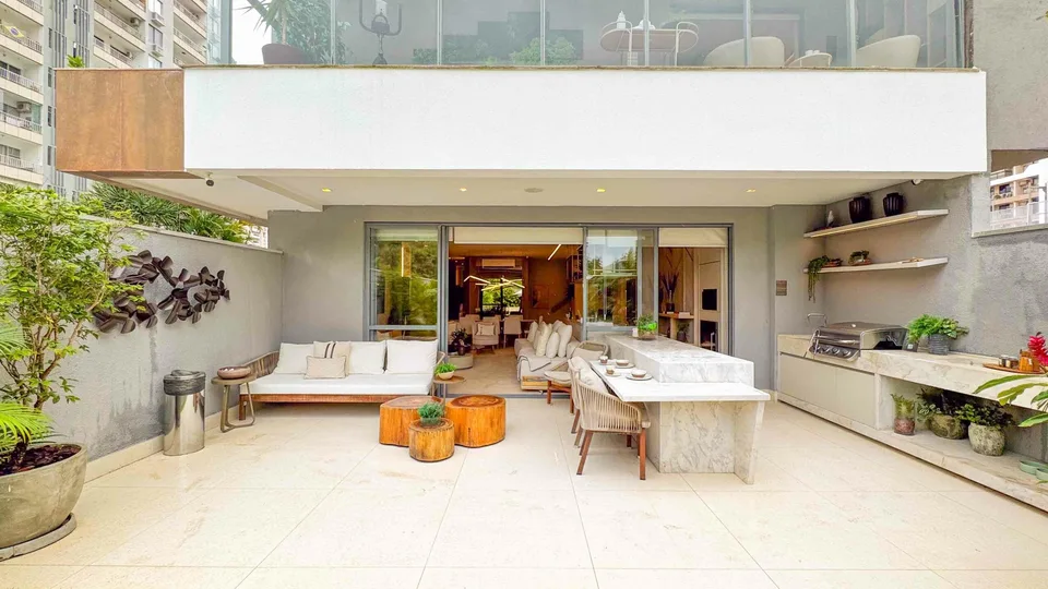 Casas Claris — Exterior view of the development in Barra da Tijuca