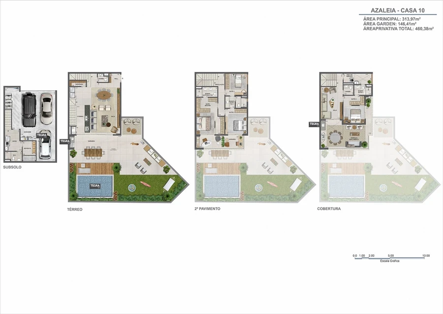 Floor Plan — House 10
