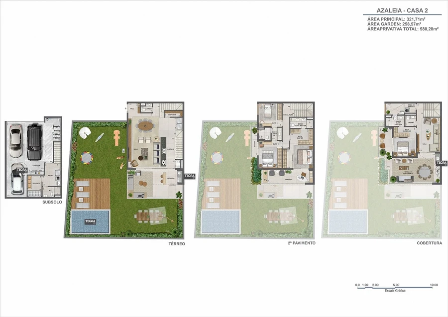 Floor Plan — House 2