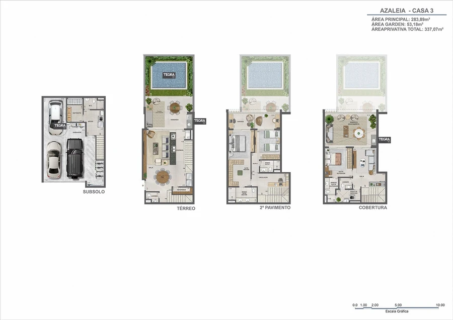 Floor Plan — House 3