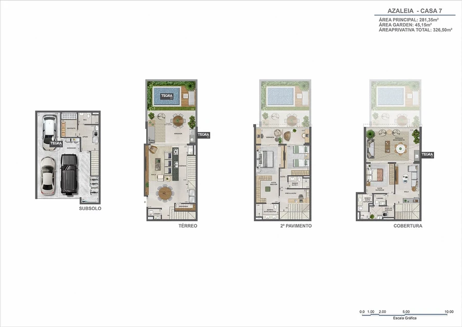 Floor Plan — House 7