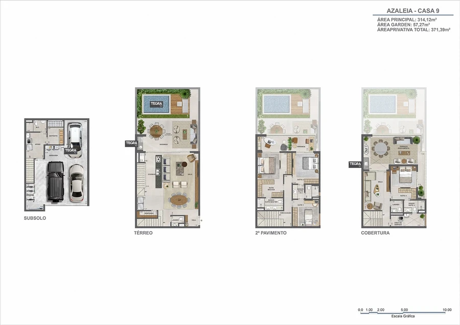Floor Plan — House 9
