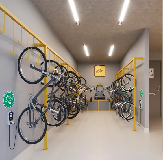 Bike Rack — Estação Botafogo