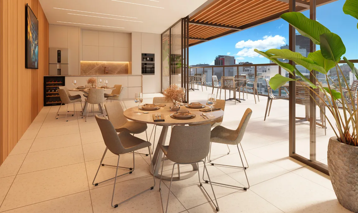 Gourmet space — Estação Botafogo