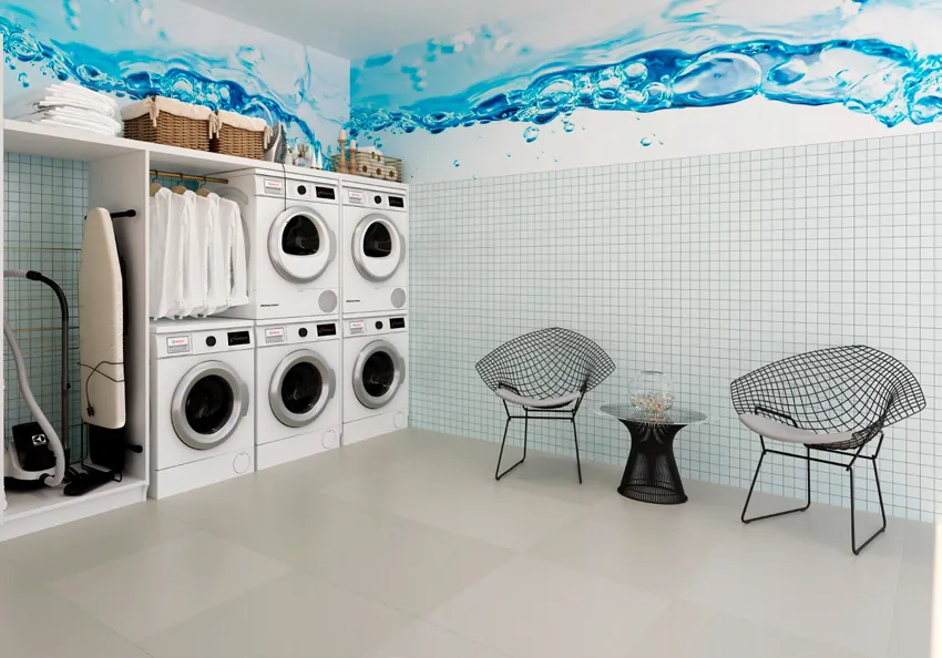 Laundry — Estação Botafogo