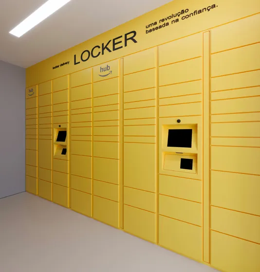 Locker — Estação Botafogo