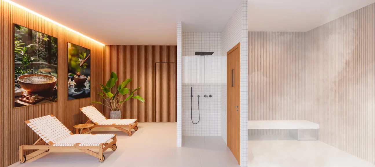 Wellness & Sauna — Estação Botafogo