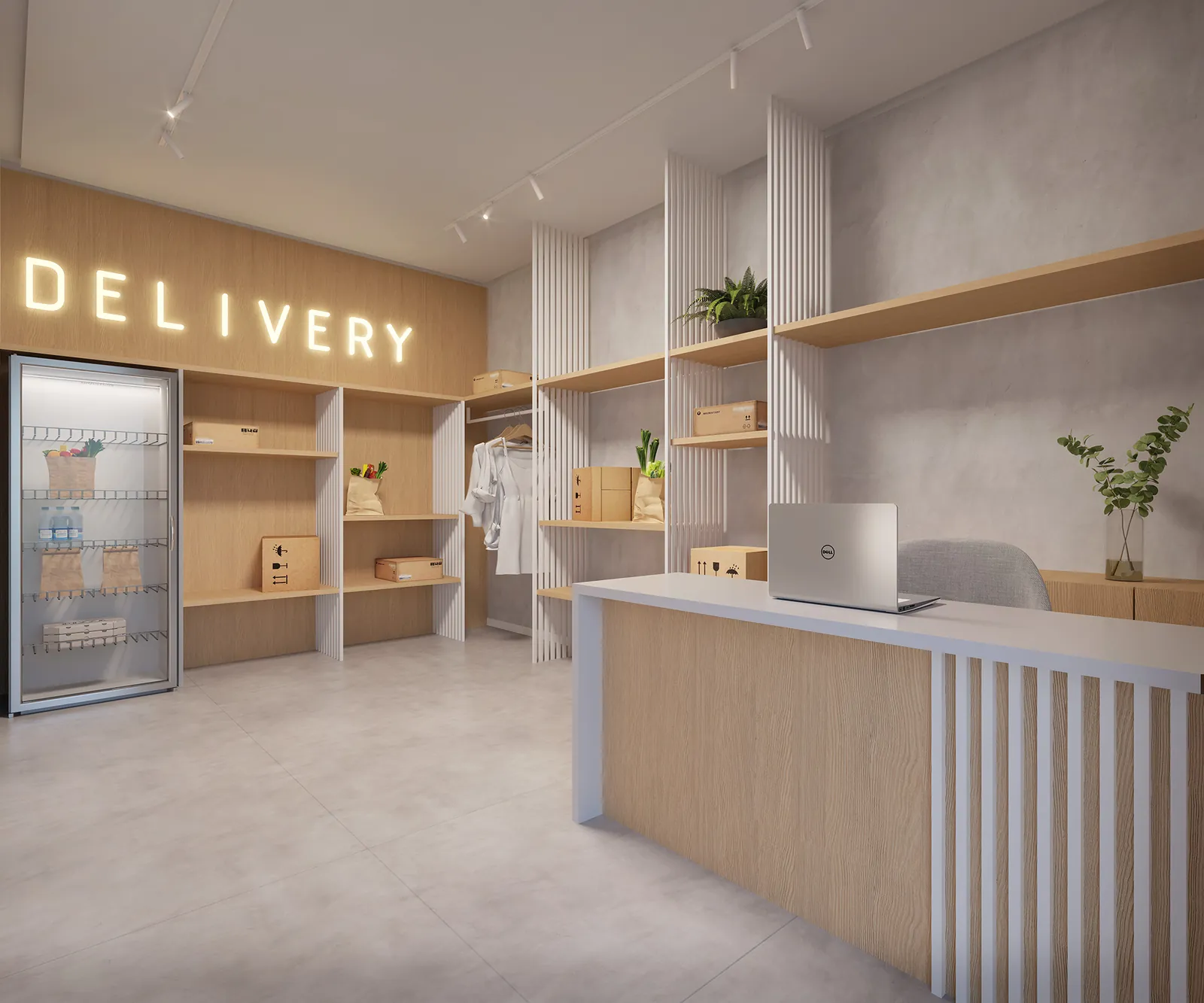 Delivery center de First Humaitá