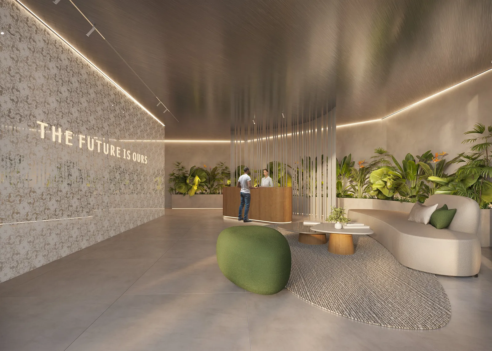 Lobby de First Humaitá