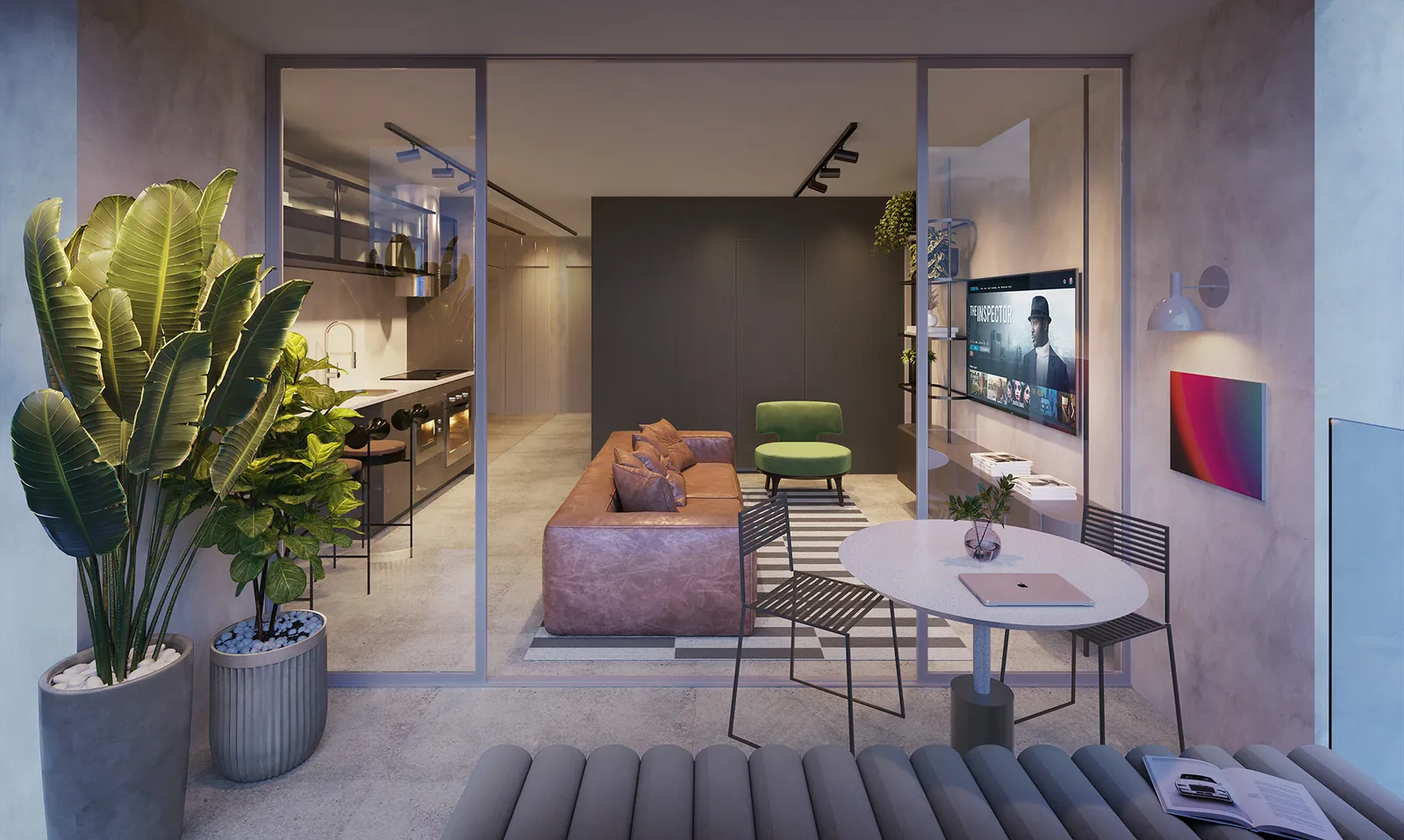 Résidence loft à First Humaitá