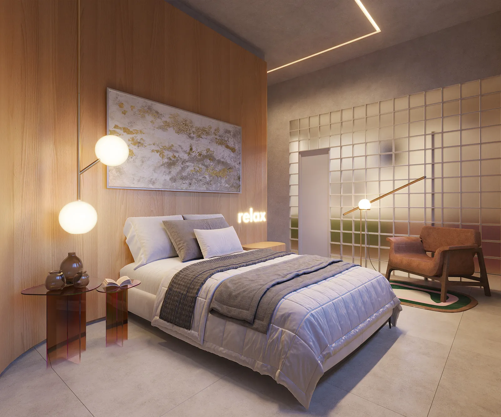 Suite dans un appartement First Humaitá