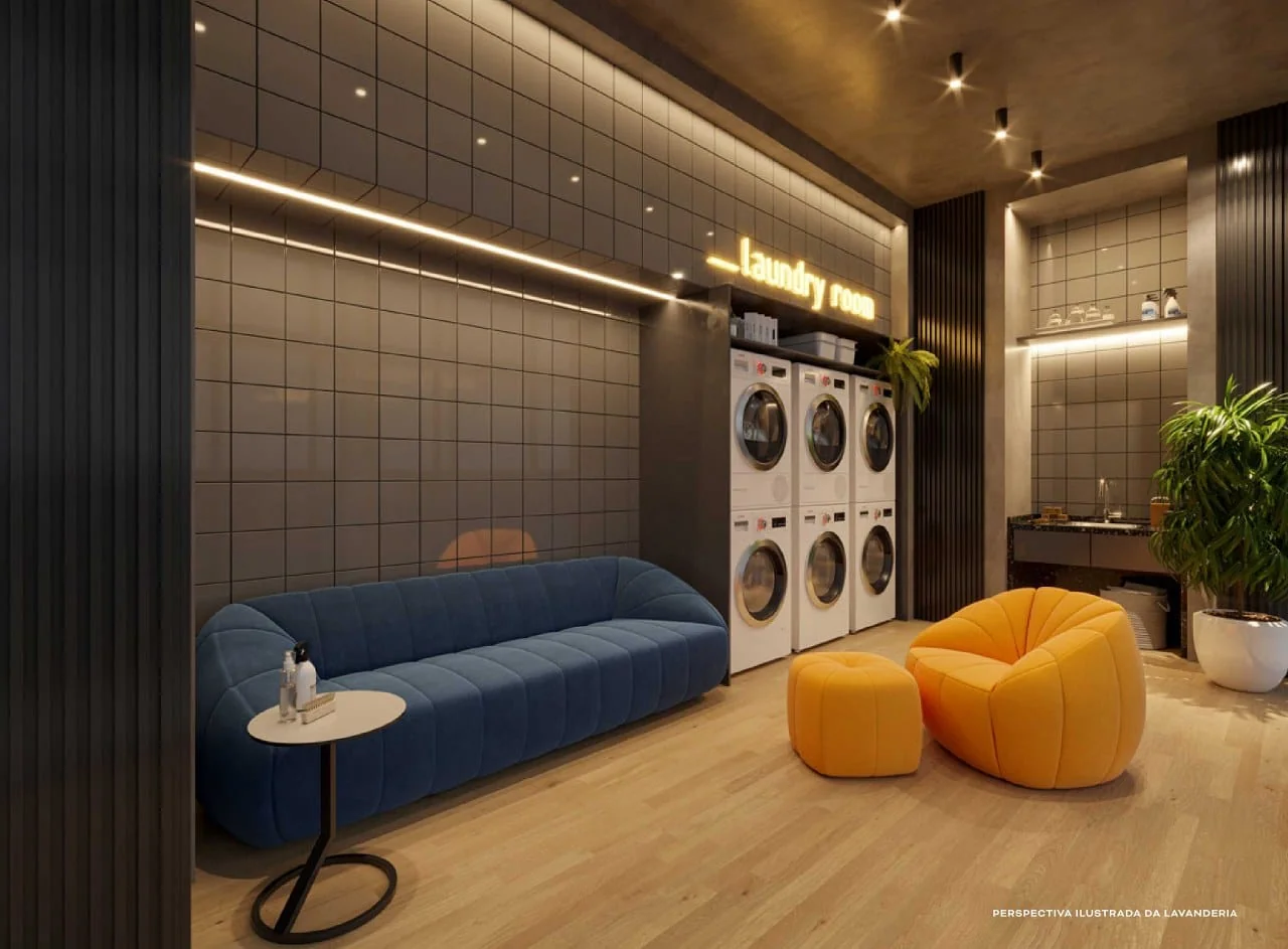 Laundry Lounge