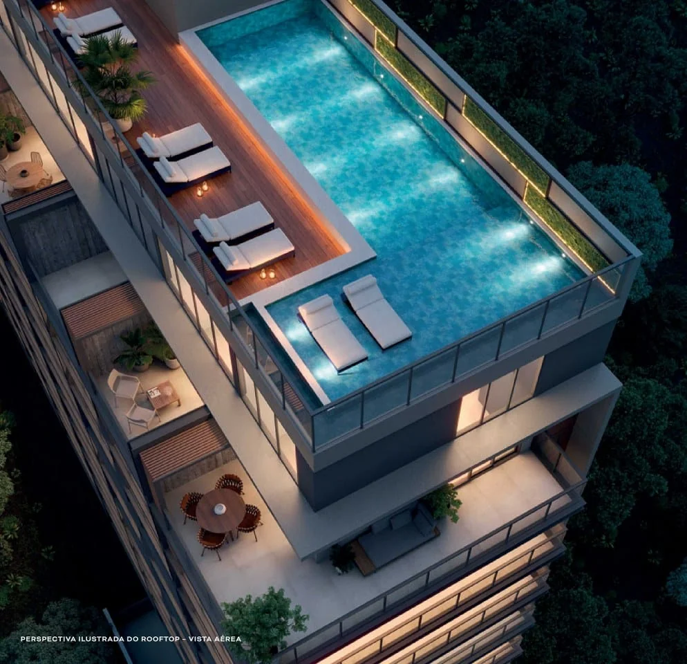 Rooftop — Aerial View