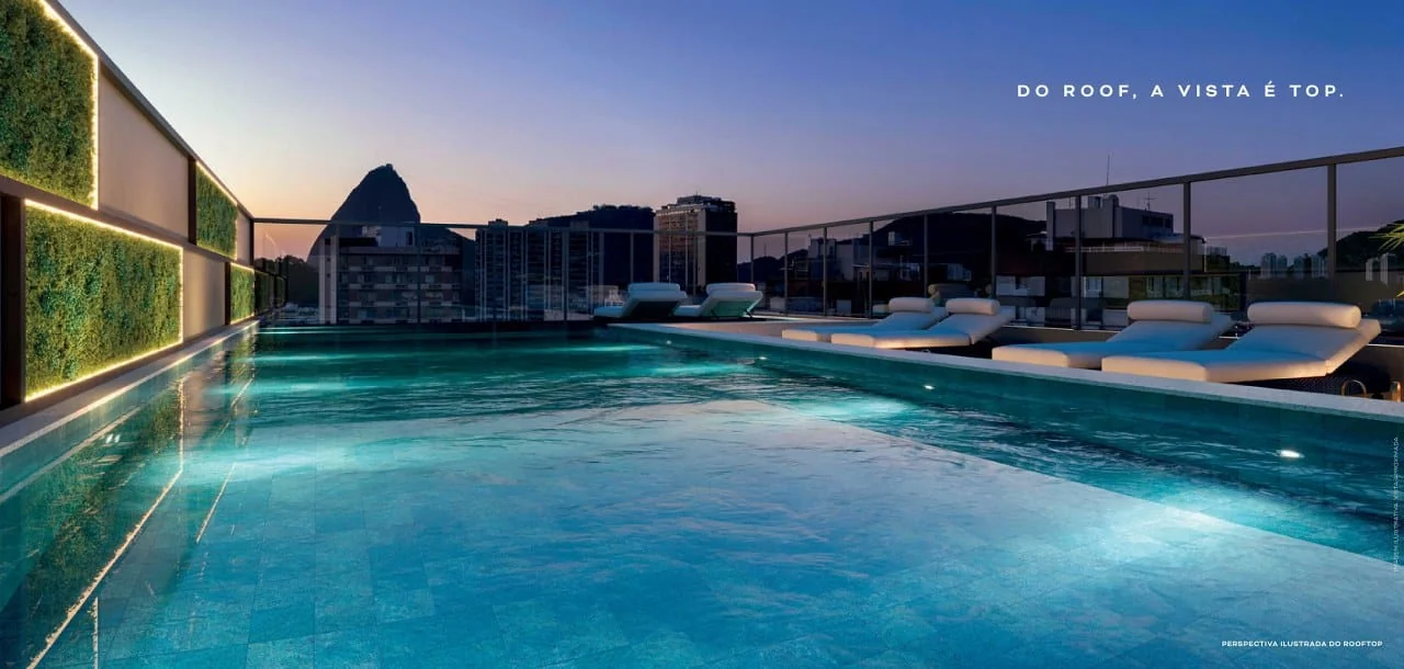 Rooftop — Pool