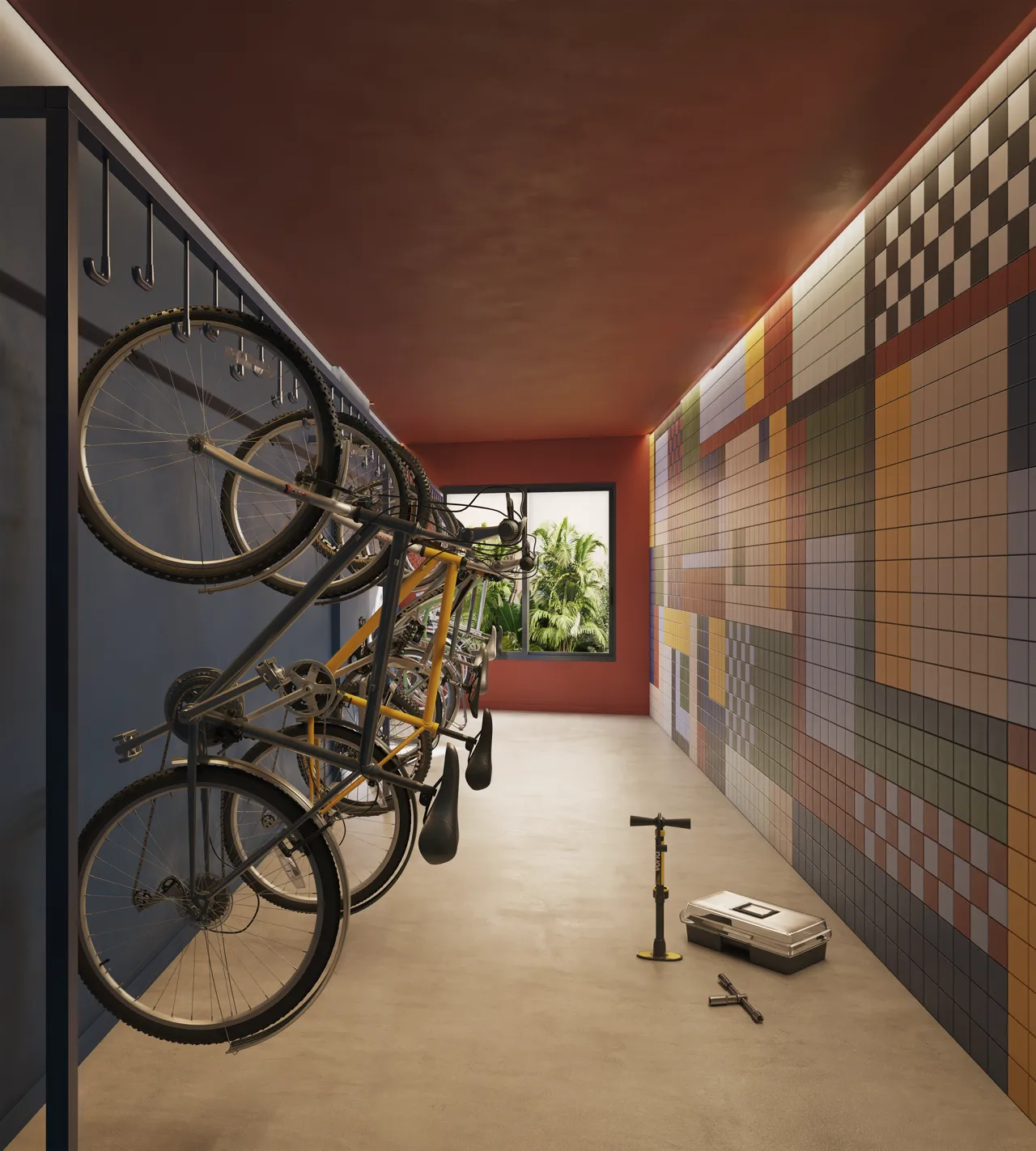 Bike storage