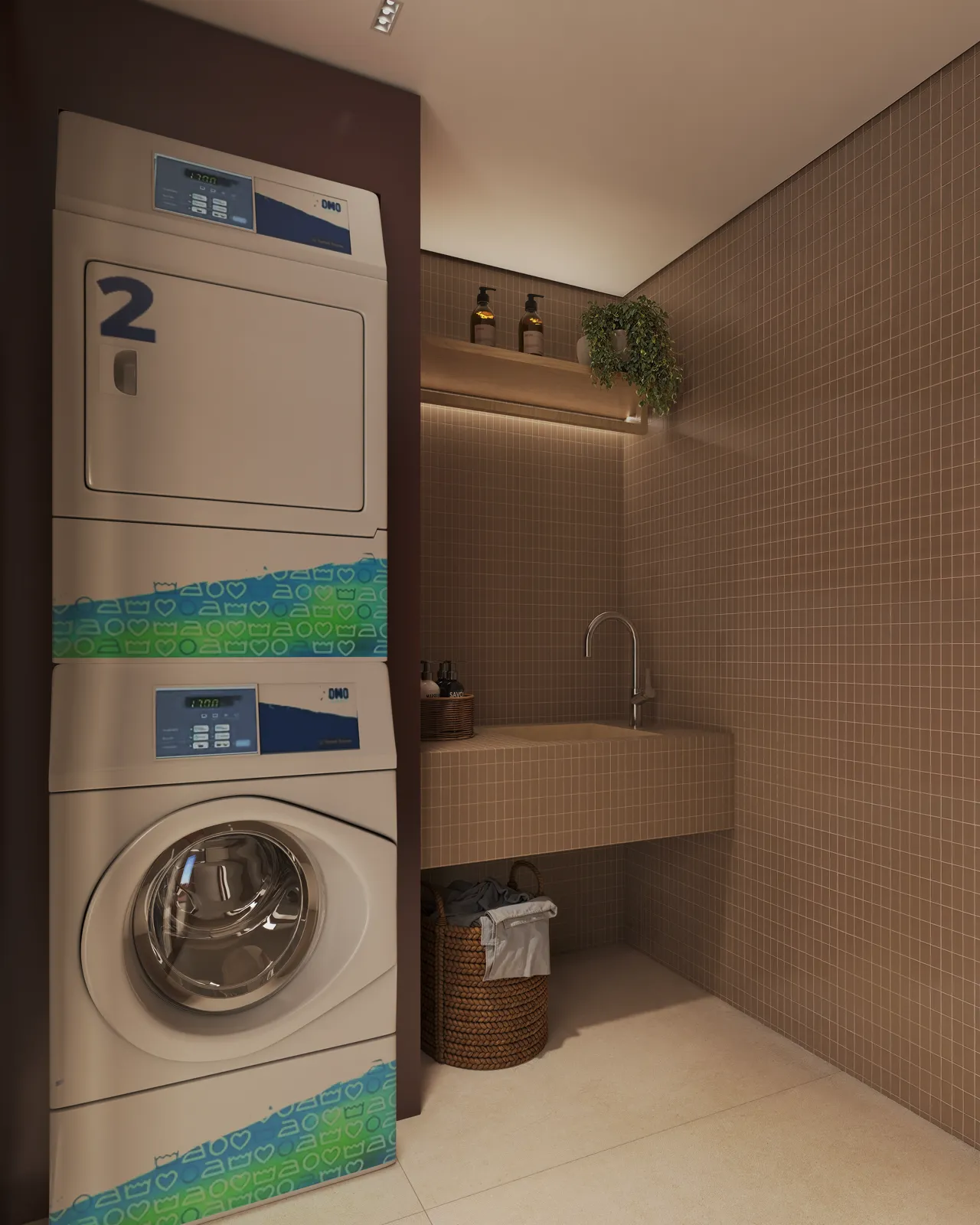Laundry room