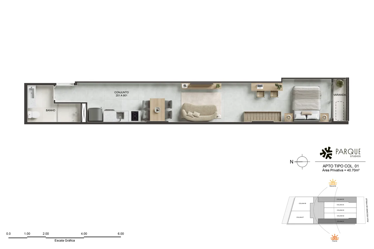 Column 01 - Studio