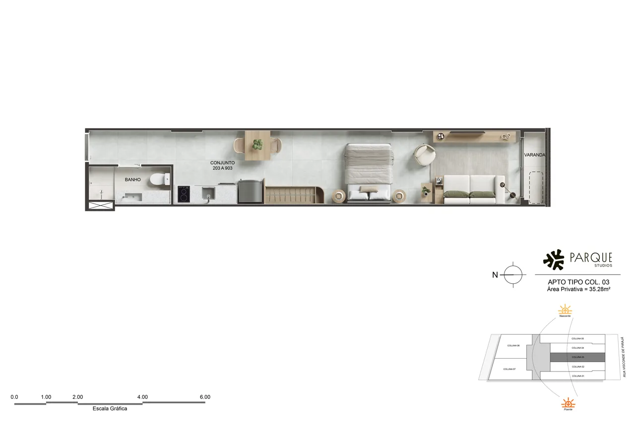 Column 03 - Studio