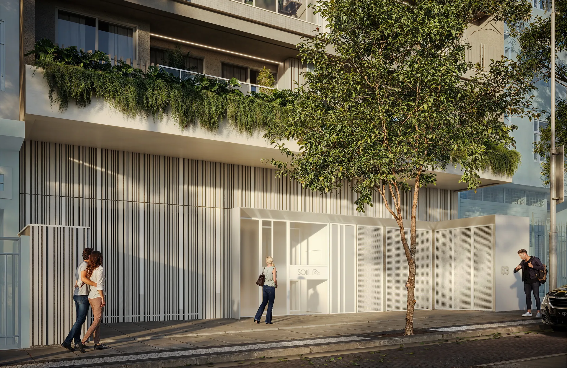 Facade base — Soul Rio Bairro de Fátima