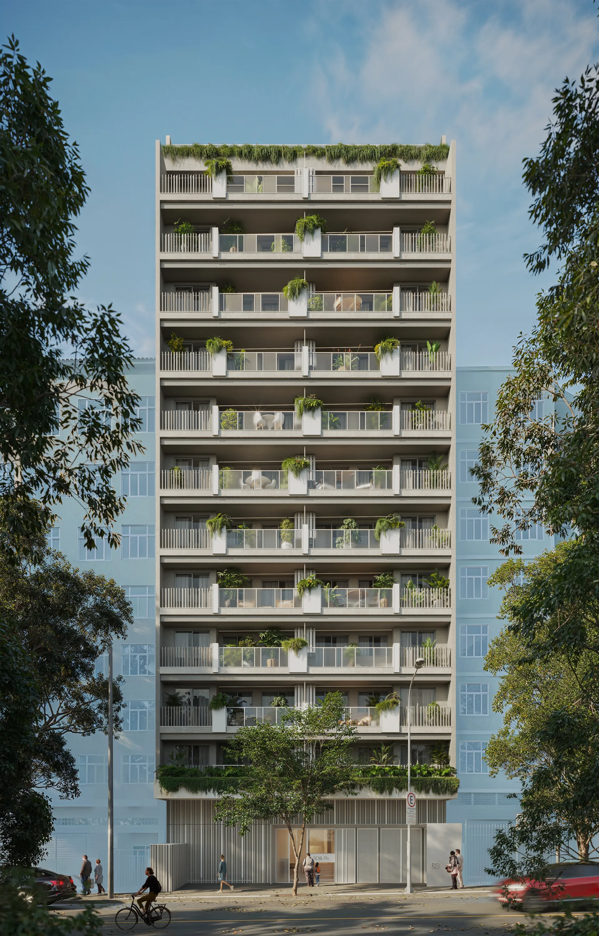 Front facade — Soul Rio Bairro de Fátima
