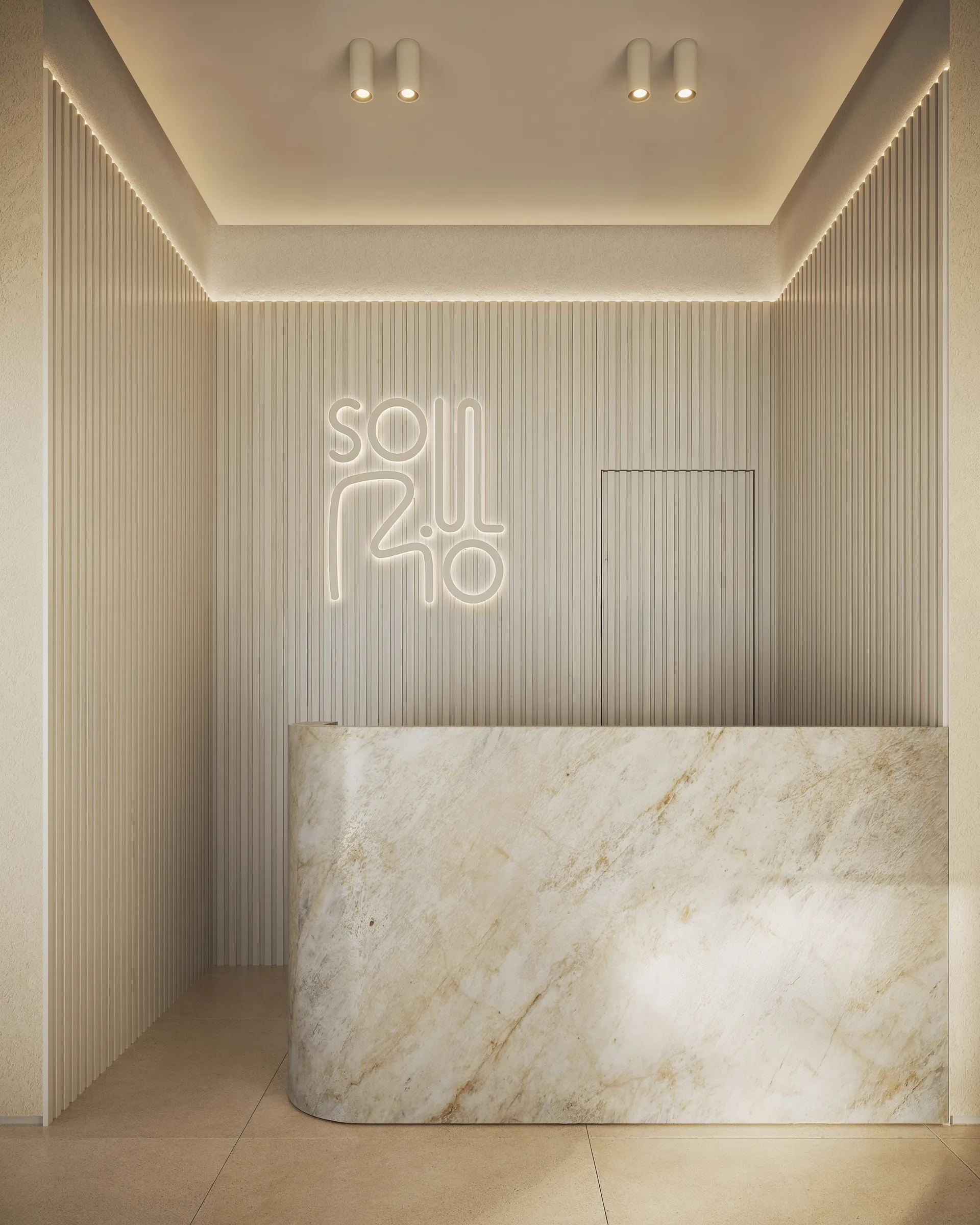 Entrance hall — Soul Rio Bairro de Fátima