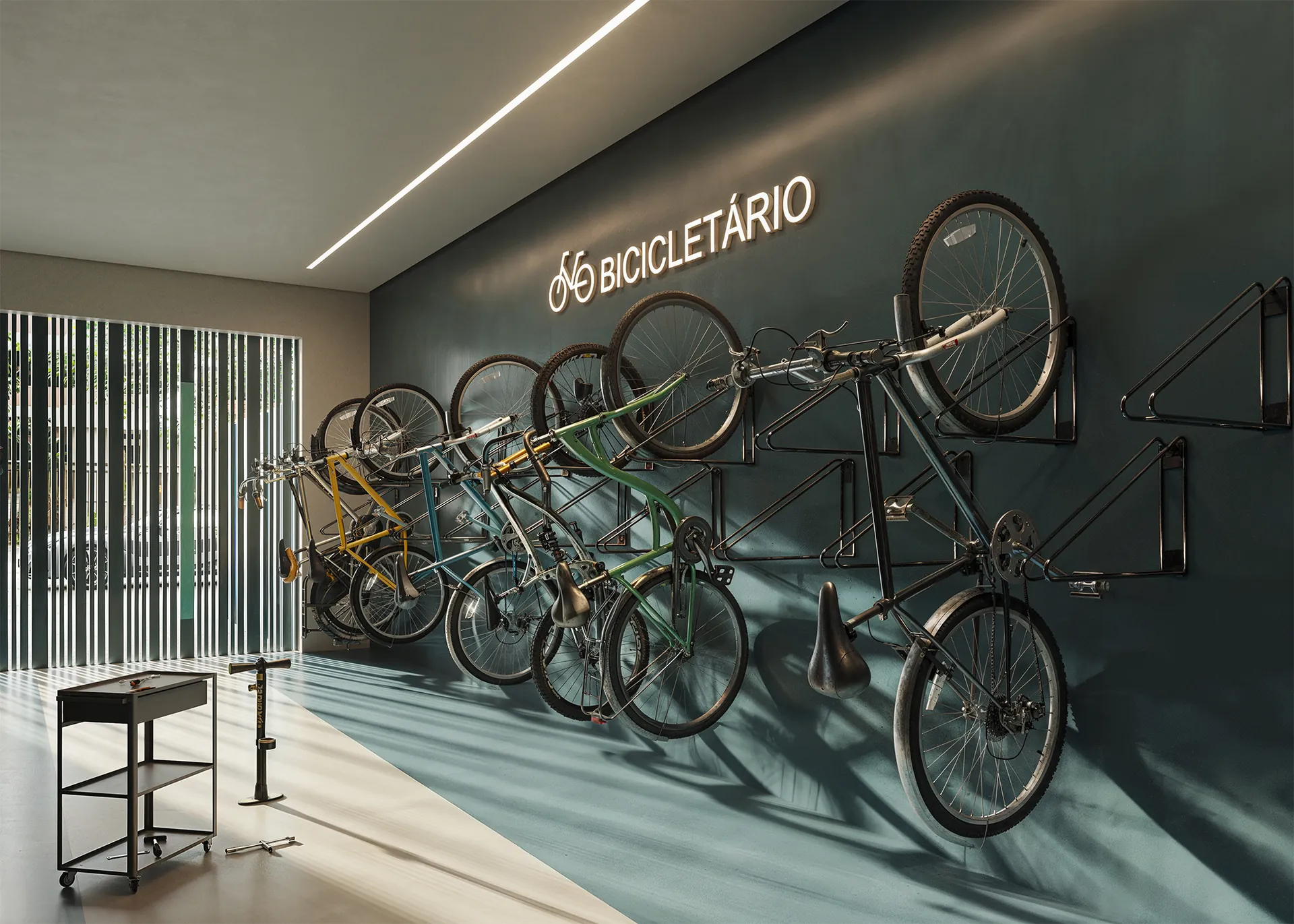 Bike storage — Soul Rio Barão de Icaraí
