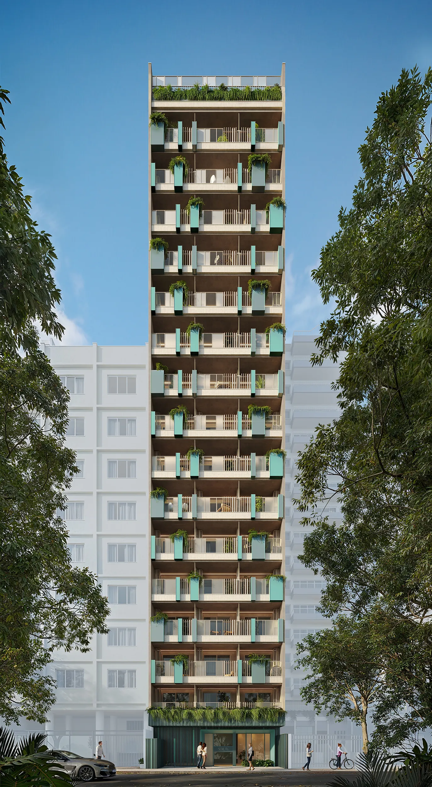 Soul Rio Flamengo — Barão de Icaraí, 30 facade