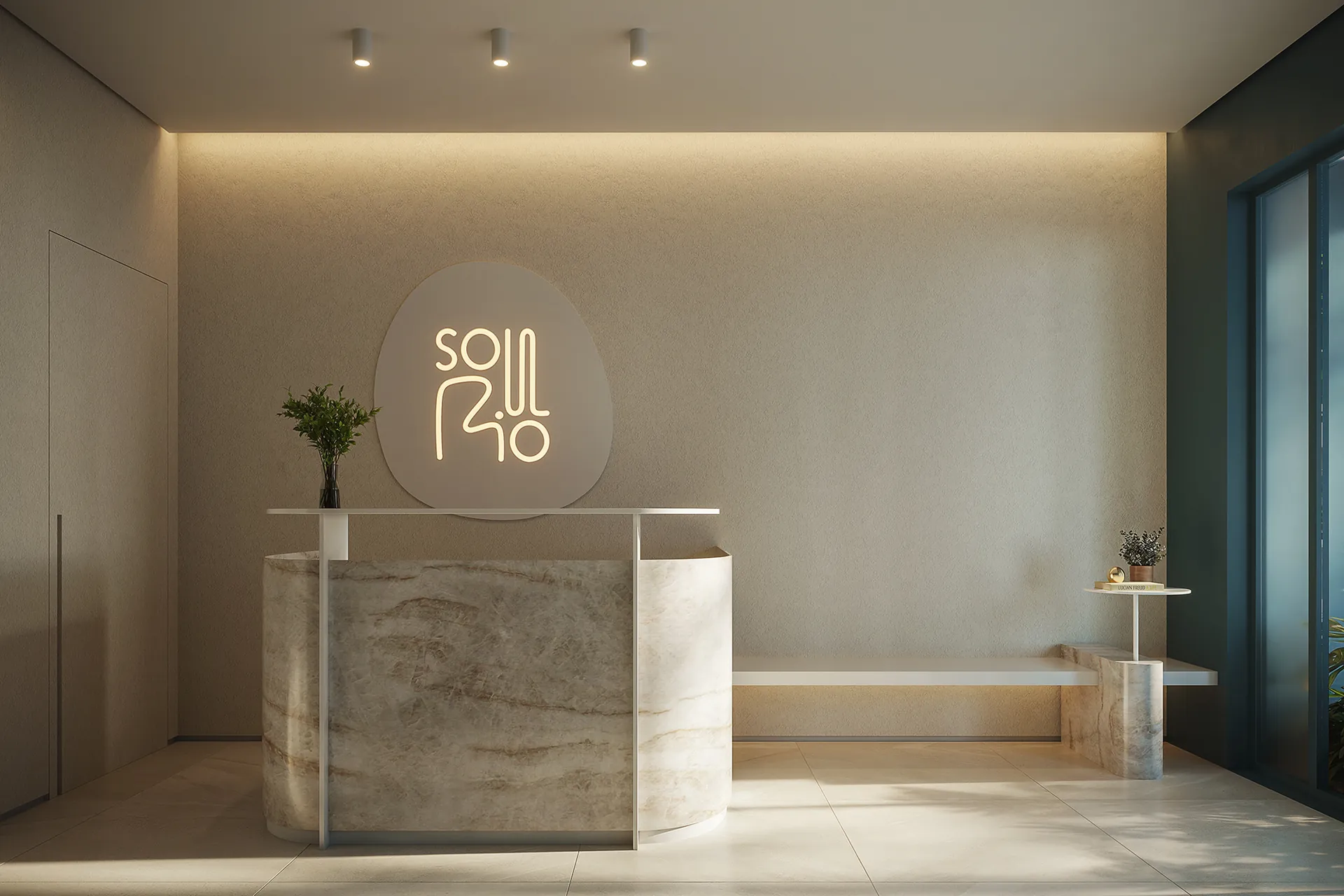 Lobby — Soul Rio Barão de Icaraí