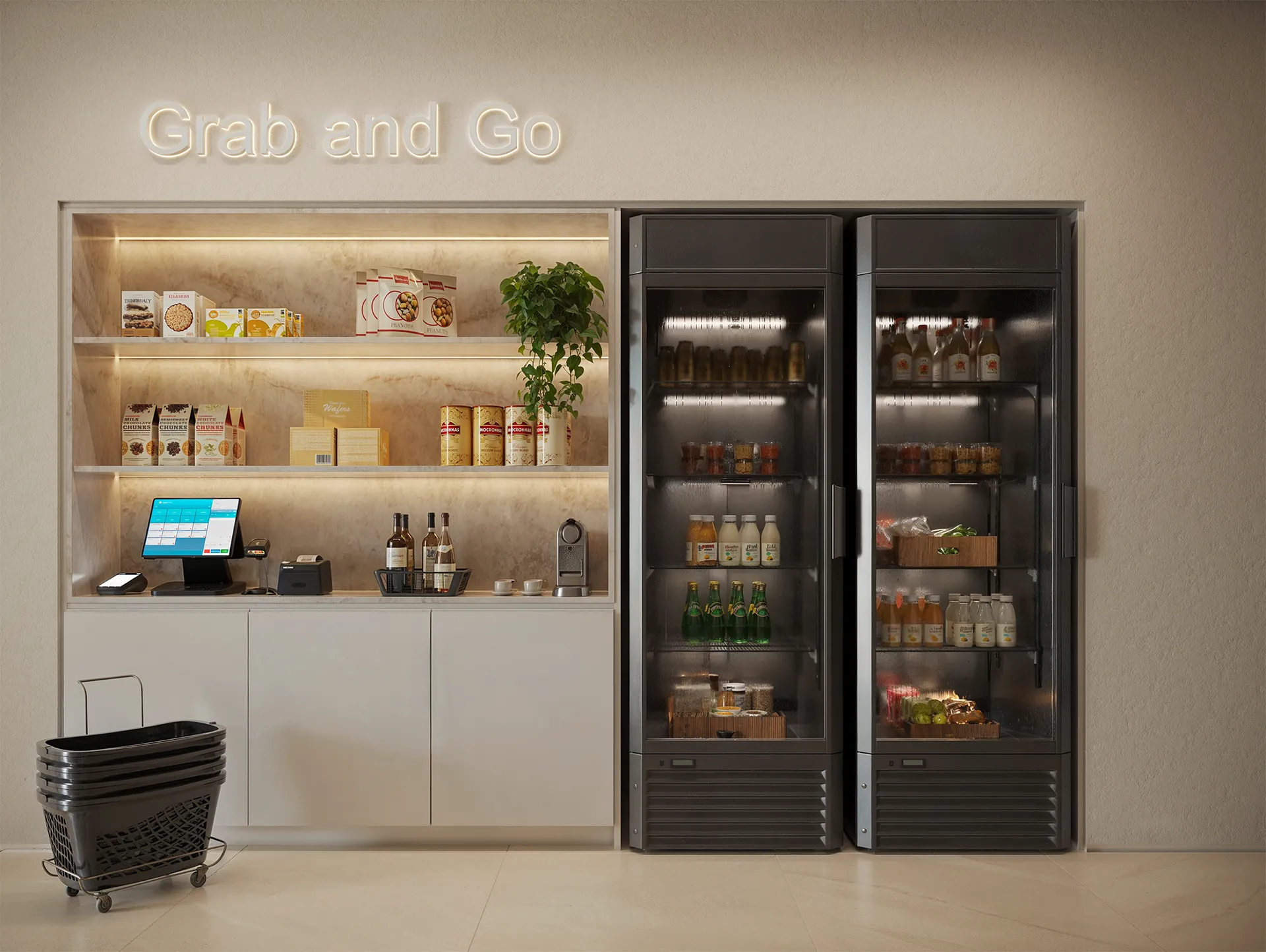 Grab & Go Market — Soul Rio Barão de Icaraí