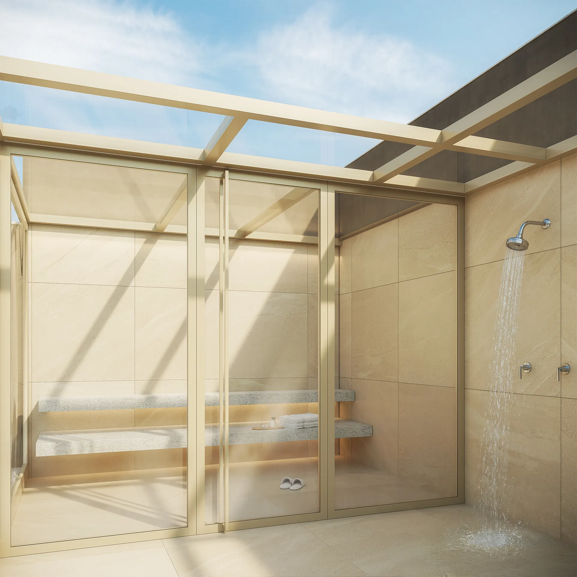 Sauna — Soul Rio Barão de Icaraí