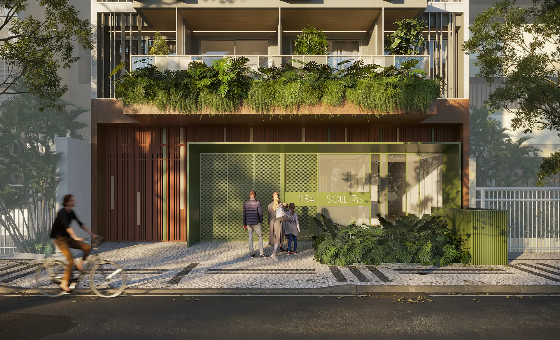 Ground floor access — Soul Rio Copacabana Cinco de Julho