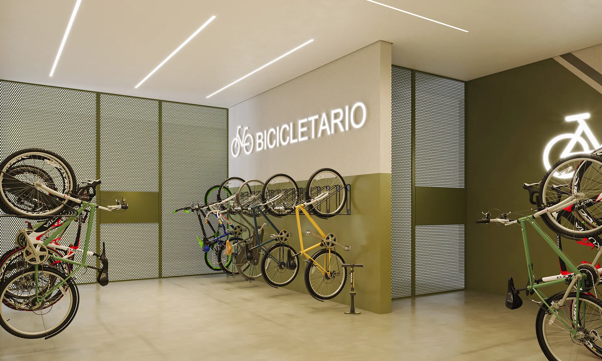 Bike Storage — Soul Rio Copacabana Cinco de Julho