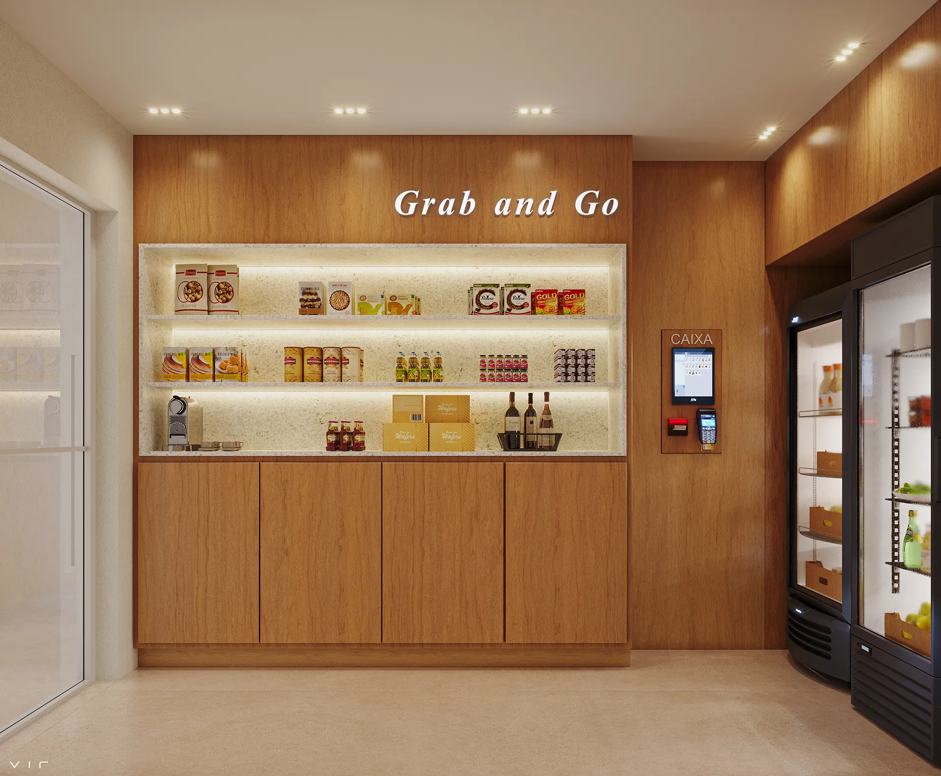 Grab and Go market — Soul Rio Copacabana Cinco de Julho