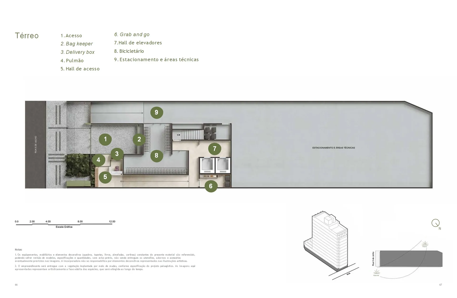 Ground floor masterplan — Soul Rio Copacabana Cinco de Julho