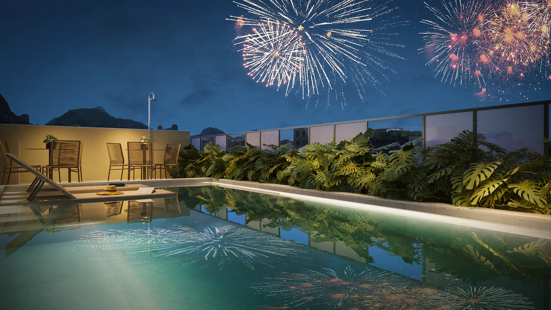 Sky Pool Soul Rio Copacabana — Cinco de Julho