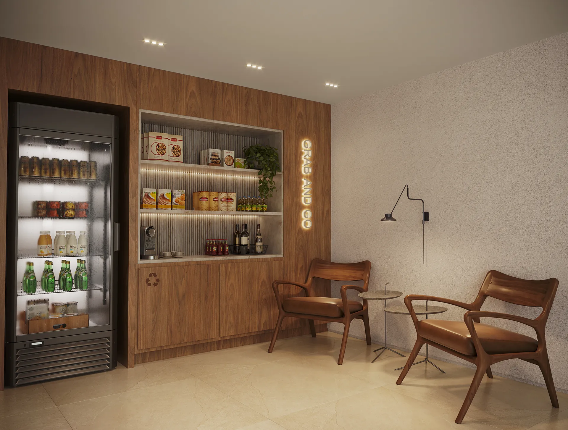 Grab & Go market