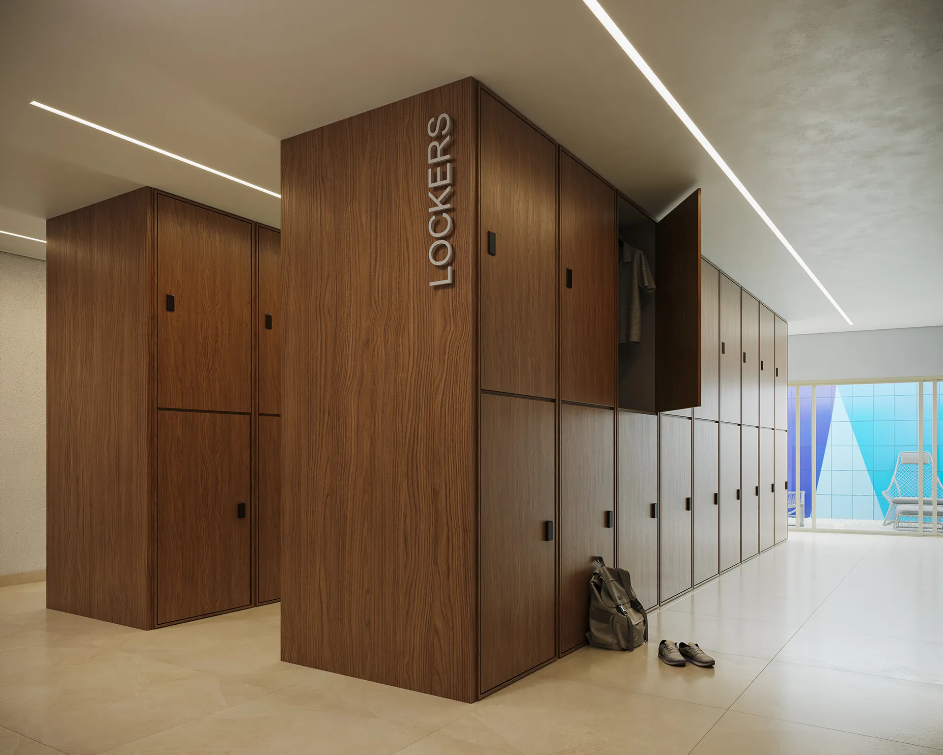 Private Lockers