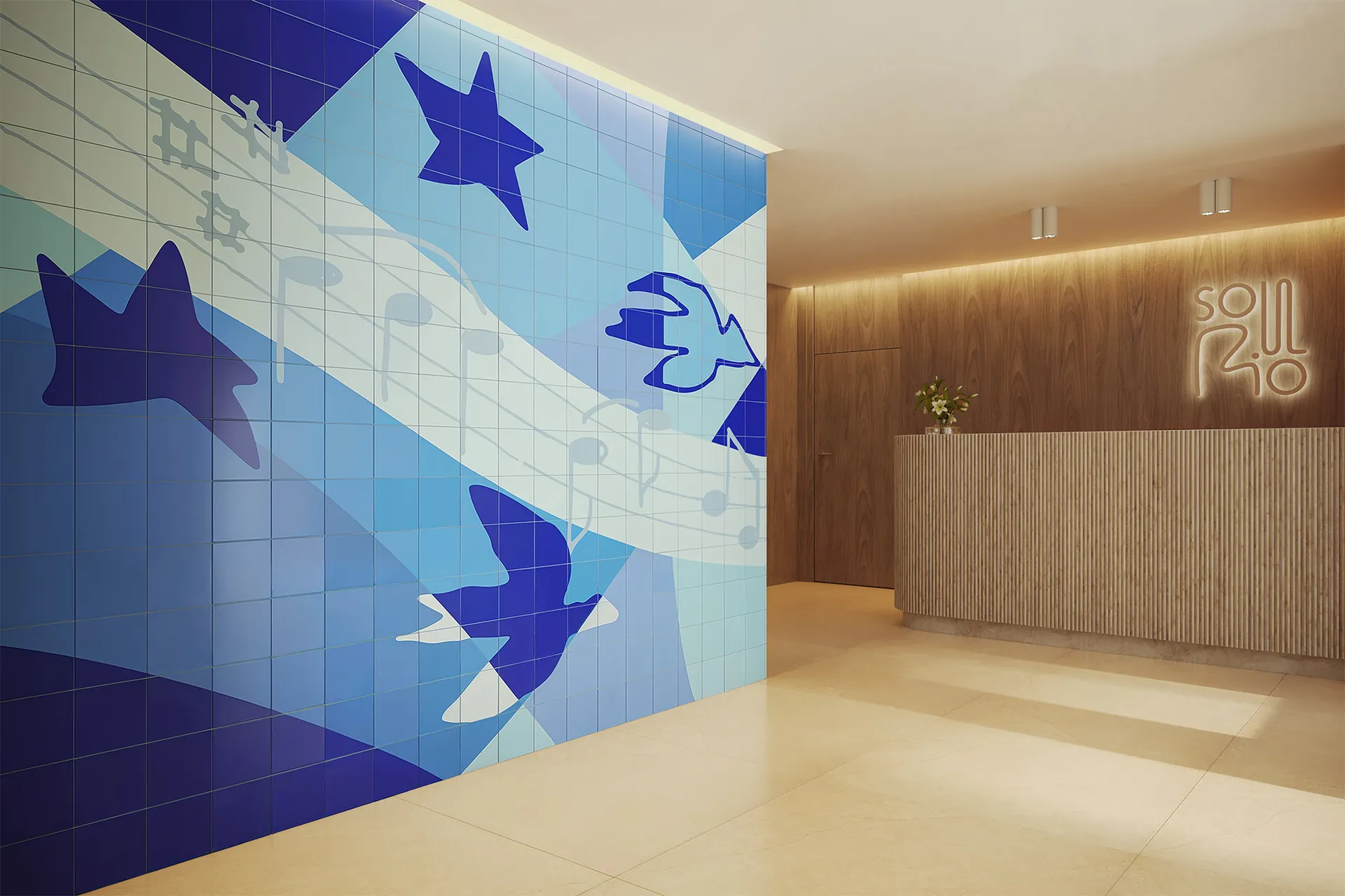 Premium entrance hall