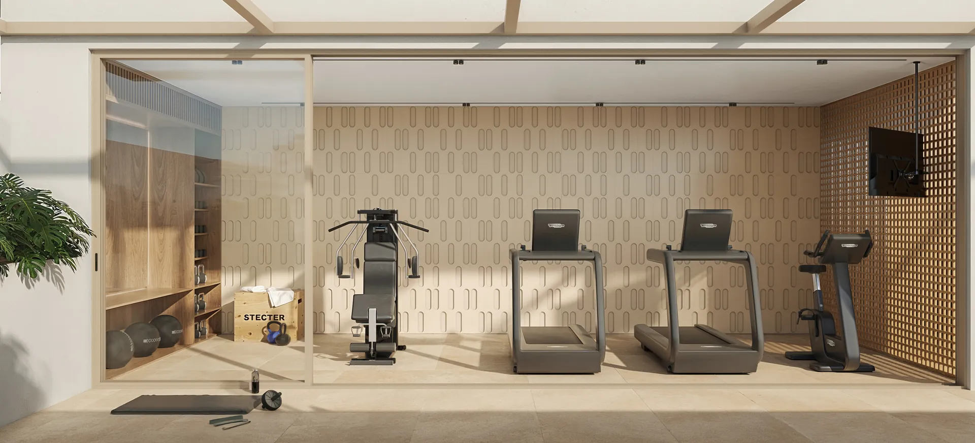 Fitness gym — Soul Rio Flamengo