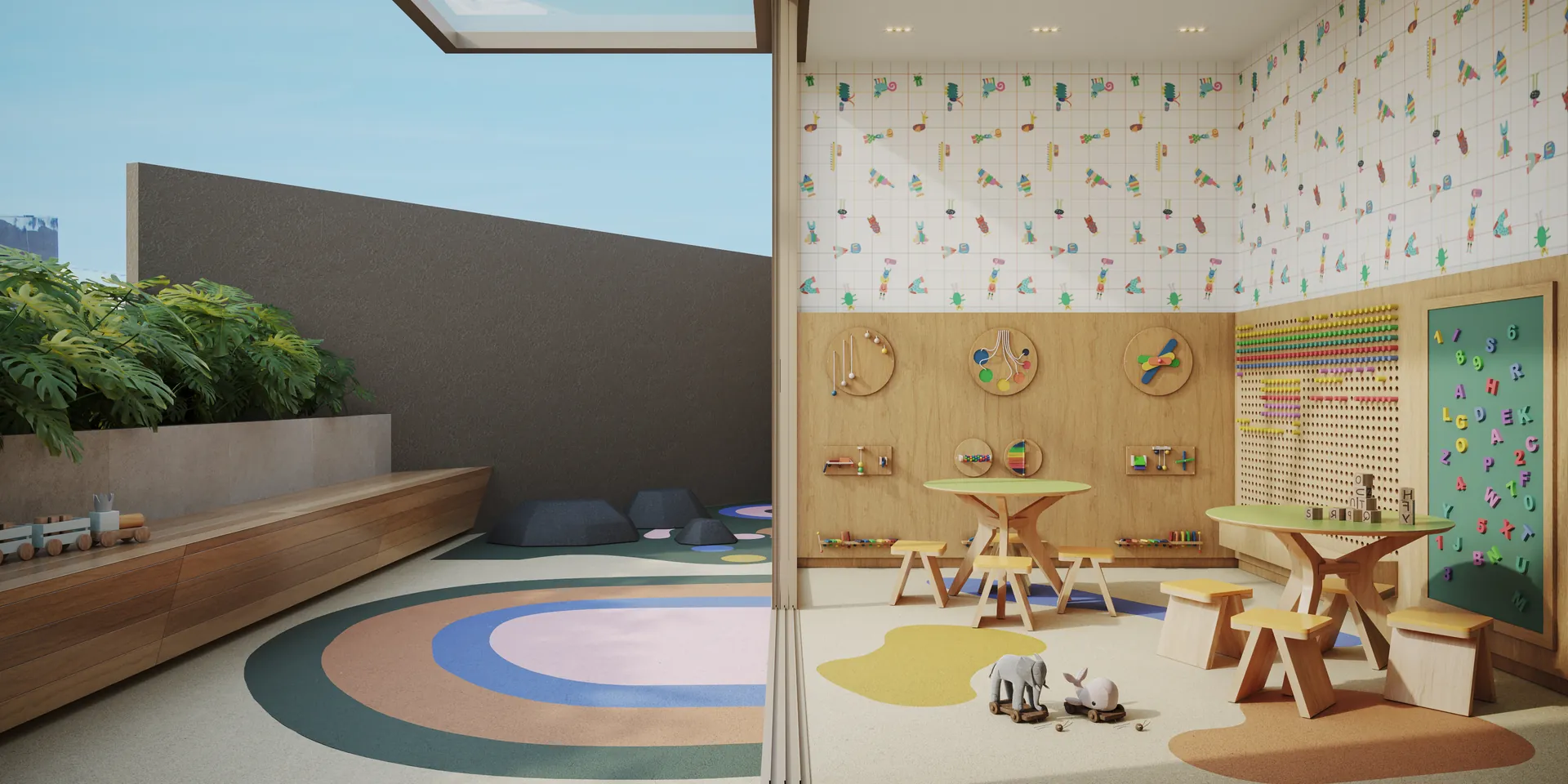 Playroom playground — Soul Rio Flamengo
