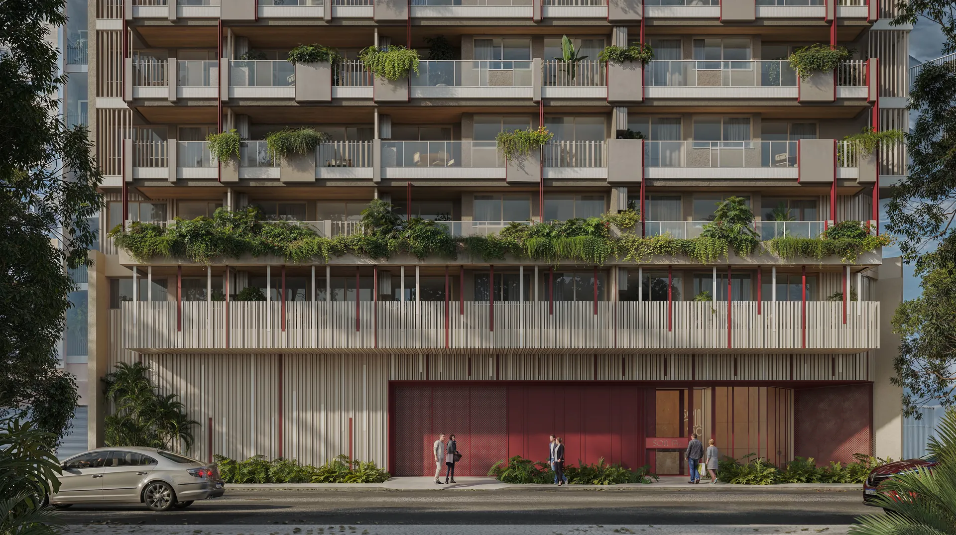 Soul Rio Flamengo building base
