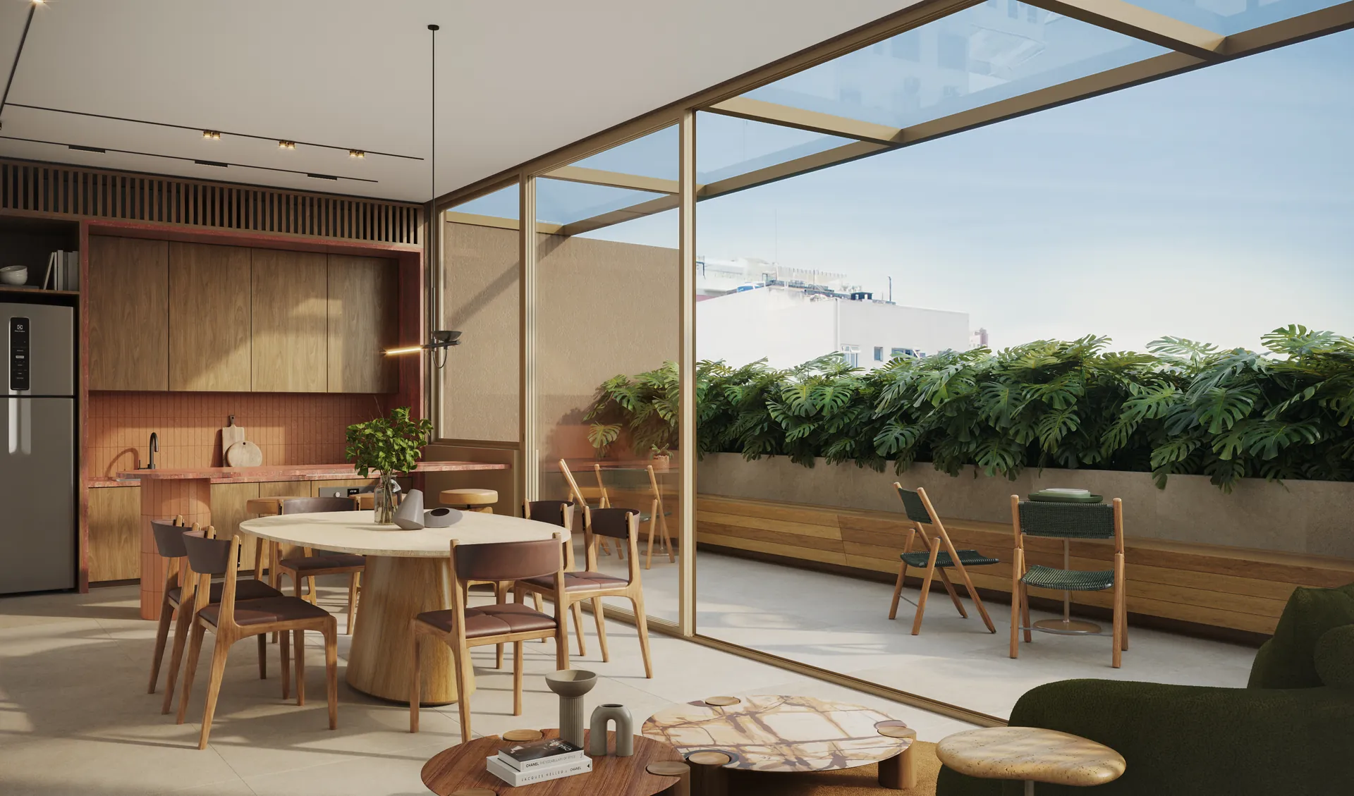 Gourmet space — Soul Rio Flamengo