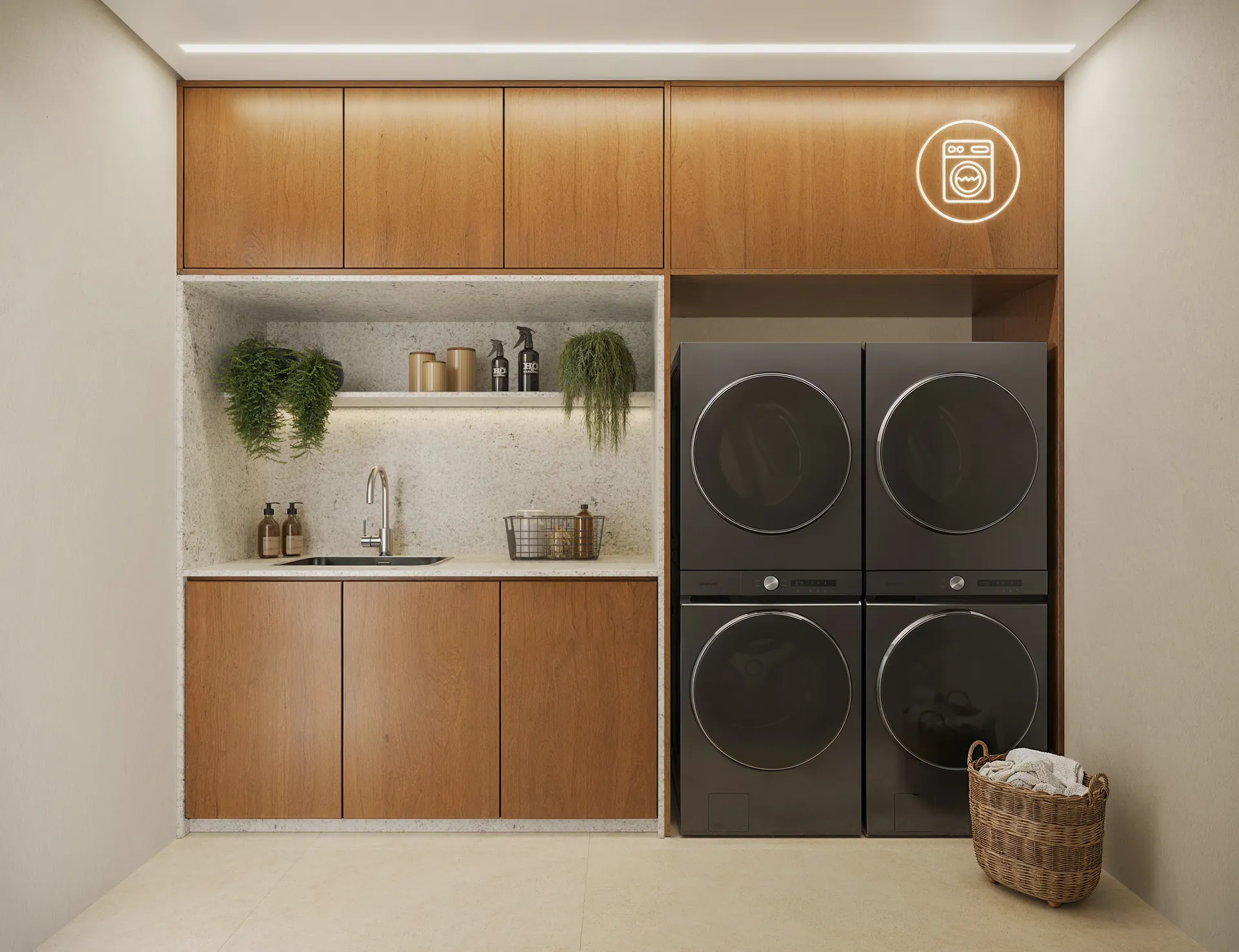 Shared laundry — Soul Rio Flamengo